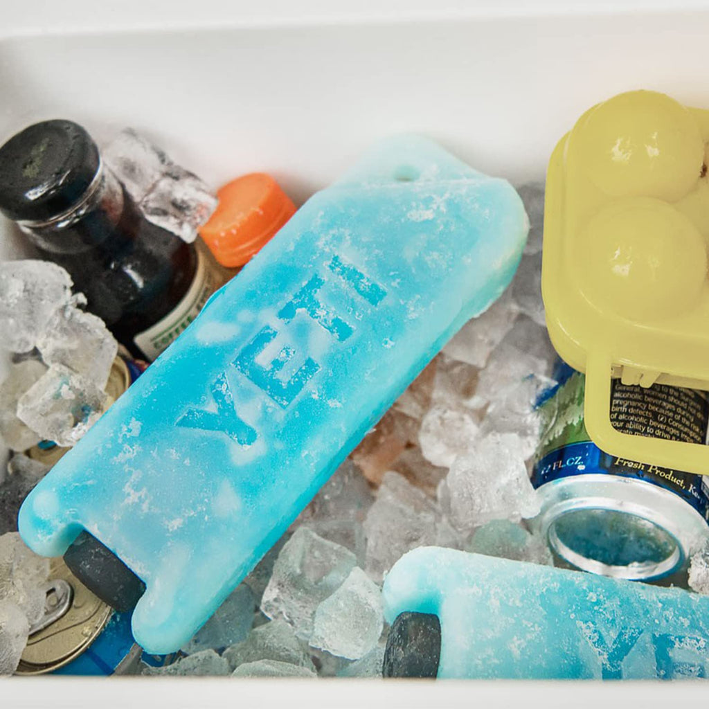 YETI ICE Block Refreezable Reusable Cooler Ice Pack, 4 lb