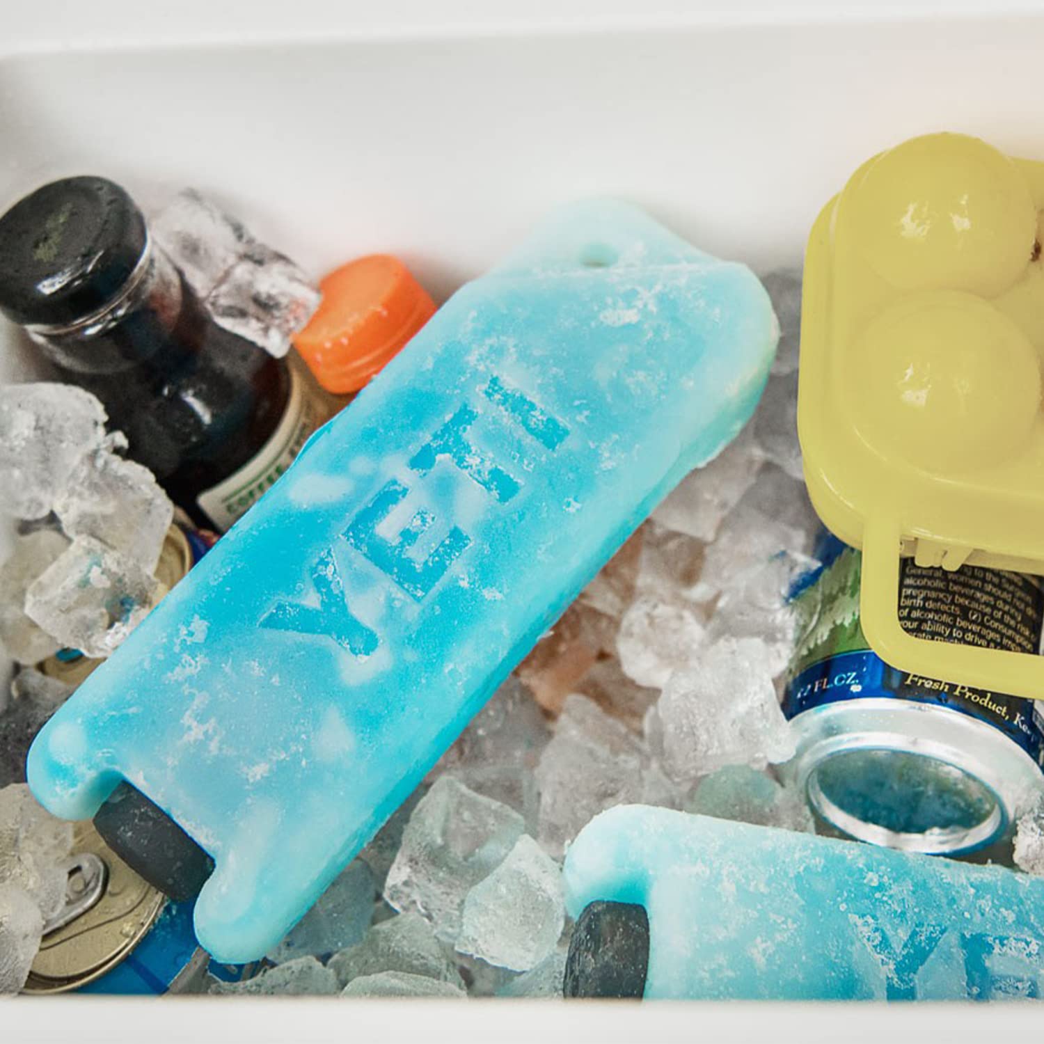 YETI ICE Block Refreezable Reusable Cooler Ice Pack, 4 lb