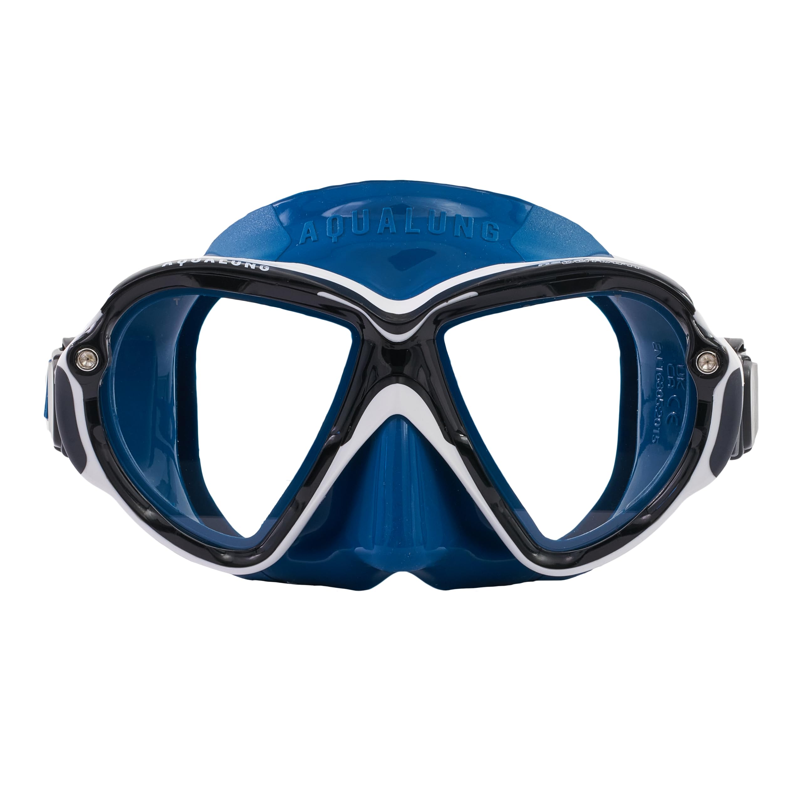 Aqualung Reveal UltraFit Dive Mask - Underwater Scuba Gear with Universal Advanced Silicone Skirt, Lens Quick Release System, Ad