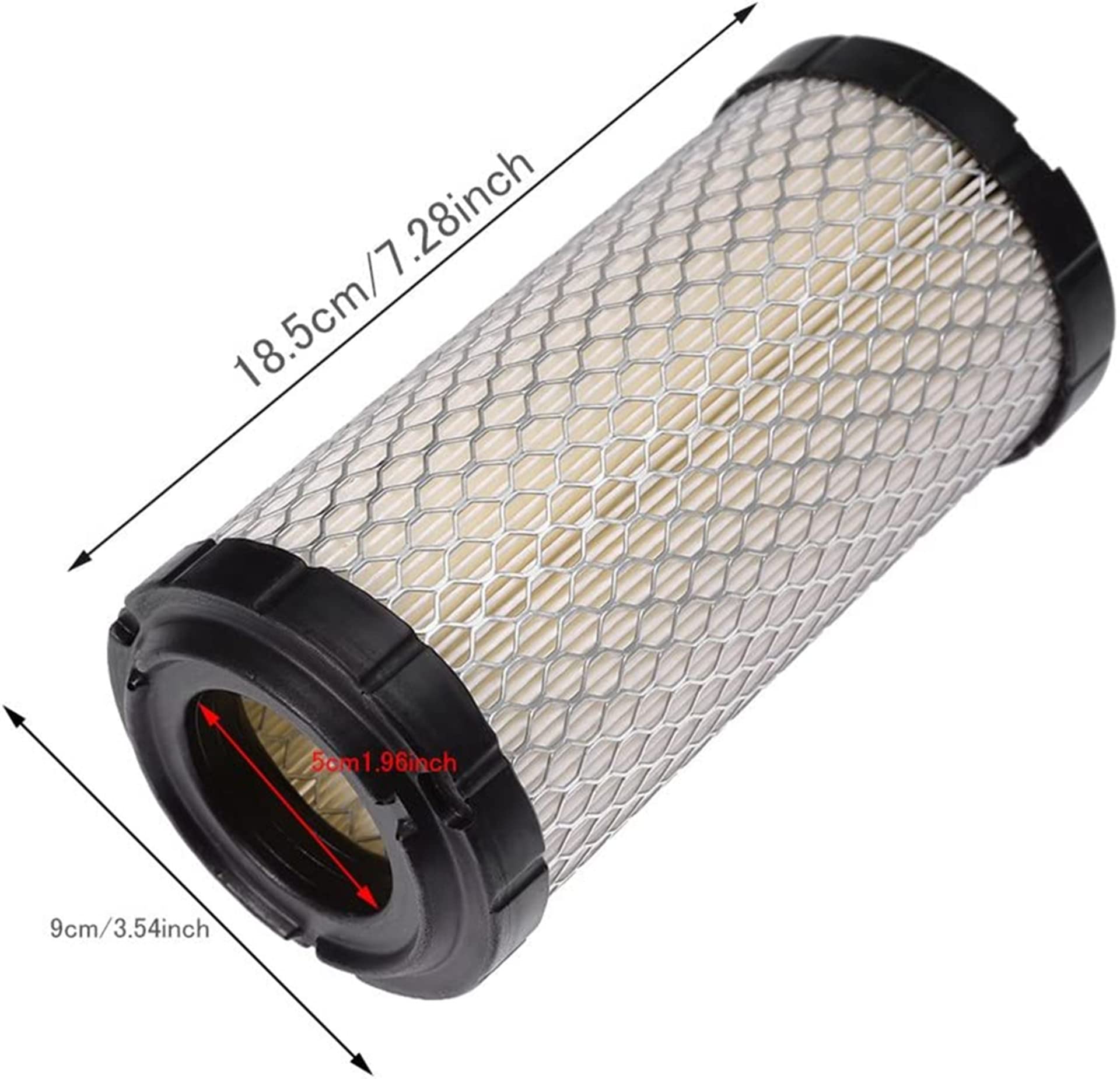 Canister Style Air Filter 1 Pcs-28463G01 1025582-01 Golf Cart For Ezgo Txt Workhorse Rxv Txt Gas Club Car Precedent,11013-1290 1