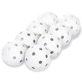 Franklin Sports Plastic Baseballs - Mlb - Includes 8 Balls For Batting Practice Or Backyard Baseball Play - Replacement Balls - 