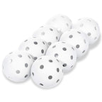 Franklin Sports Plastic Baseballs - Mlb - Includes 8 Balls For Batting Practice Or Backyard Baseball Play - Replacement Balls - 
