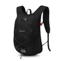 Bymontin Ultra-Light Soft Daypack 15L/20L, Cushioned Breathable Back Panel Backpack, Lightweight Packable Travel Backpack (Black