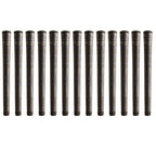 Winn Dritac Lite Midsize +1/16'' Dark Gray Golf Grip Bundle (13 Piece)