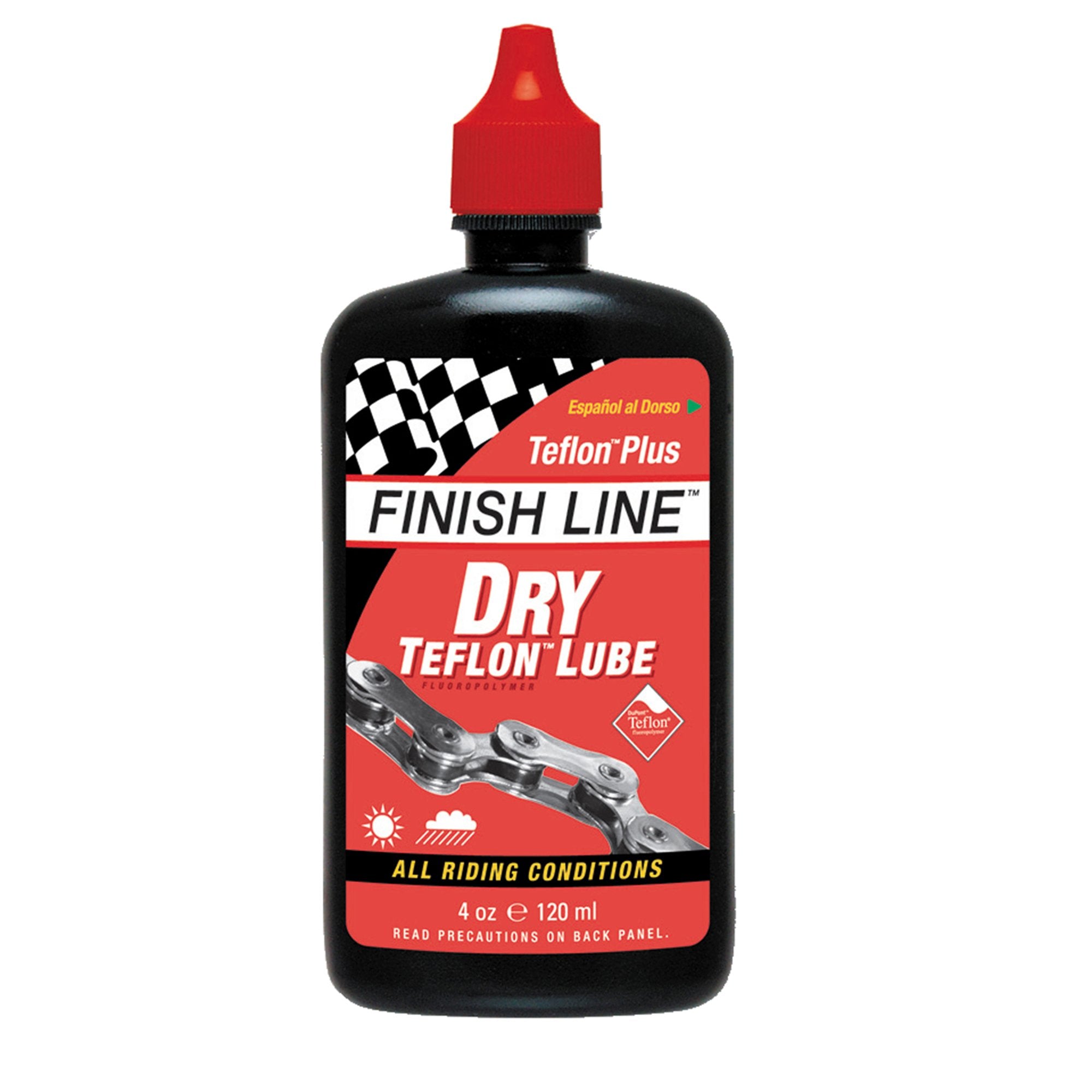 Finish Line Chain Oil Teflon Plus 120Ml
