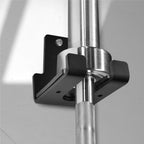 Yes4All Vertical Wall Mounted Olympic Barbell Holder, Barbell Storage Rack, Hanging Barbell Rack For Home Fitness Equipment - 1