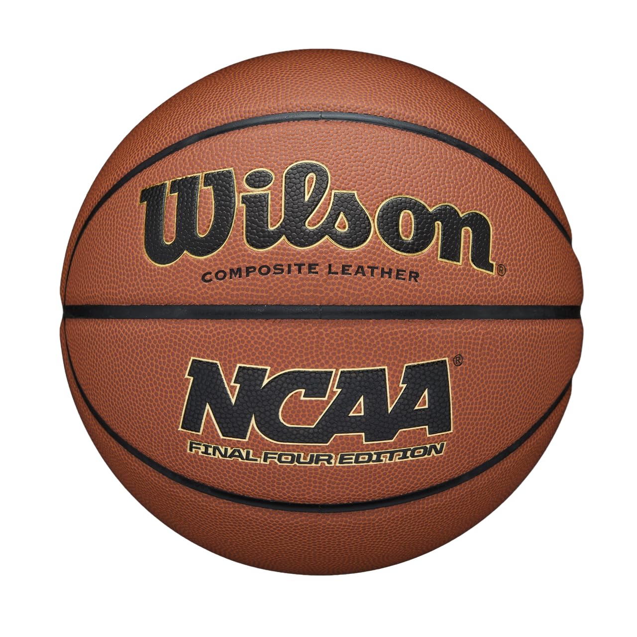 Wilson Ncaa Final Four Basketball - Size 7 - 29.5'', Brown