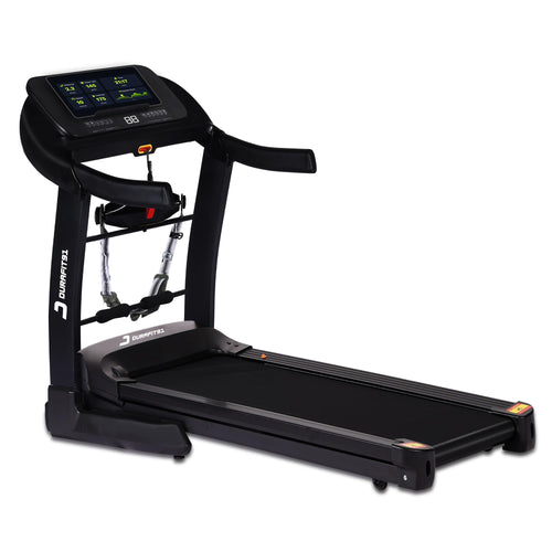 91Durafit Velox Pro Multifunction 6 Hp Peak Bldc|Hydraulic Foldable Treadmill|25 Level Auto Incline |18 Km/Hr Max Speed|Max Wei