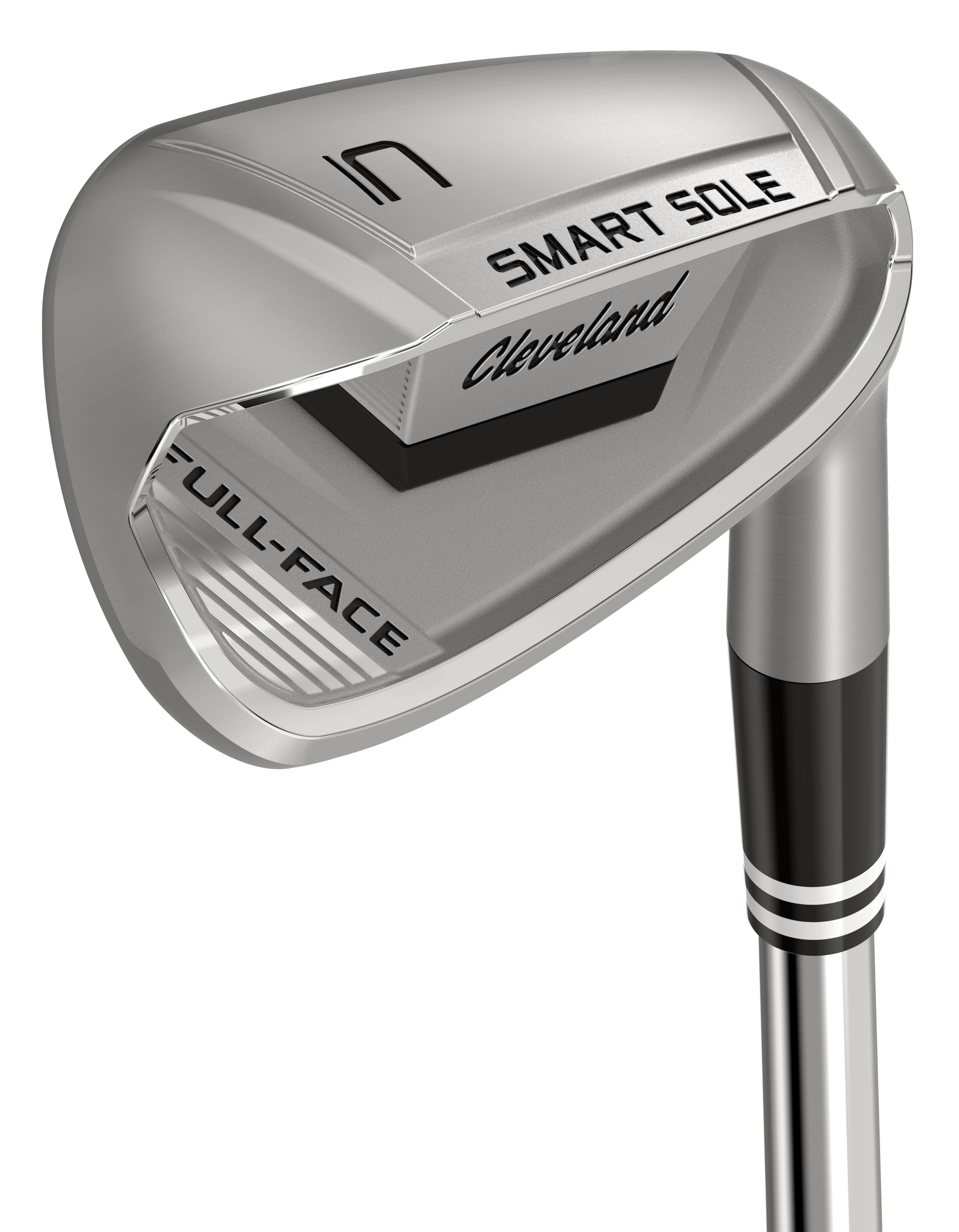 Cleveland Golf Smart Sole Full-Face Wedge, Satin, 64 Degrees, Steel, Right Hand