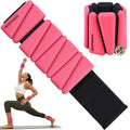 INDEPANDIA Wrist Ankle Weights for Women & Men, 4lbs Adjustable Weighted Bangles to Boost Calorie Burn & Strength, Arm & Leg Wei