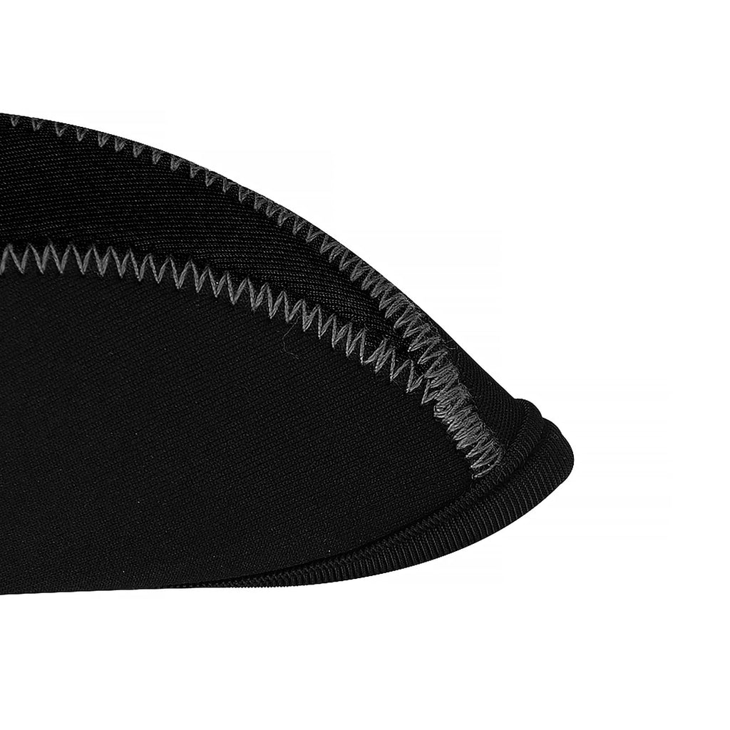 11Pcs/Set Neoprene Iron Headcover Set With Large No. For All Brands Callaway,Ping,Taylormade,Cobra Etc. (Black)
