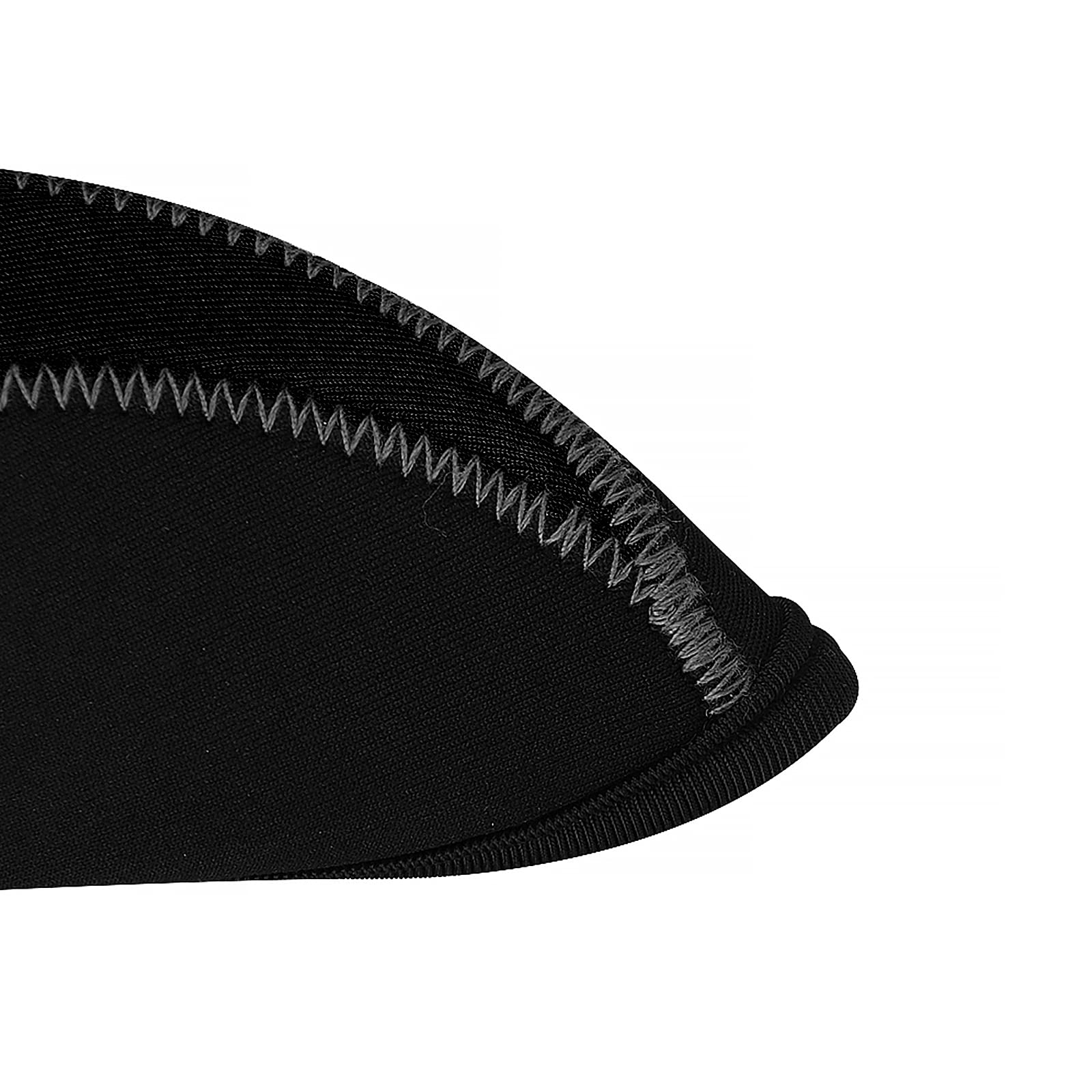 11Pcs/Set Neoprene Iron Headcover Set With Large No. For All Brands Callaway,Ping,Taylormade,Cobra Etc. (Black)