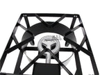 M.D.S Cuisine Cookwares Single High Pressure Gas Burner Square Patio Outdoor Stove Propane Camping Heavy Duty