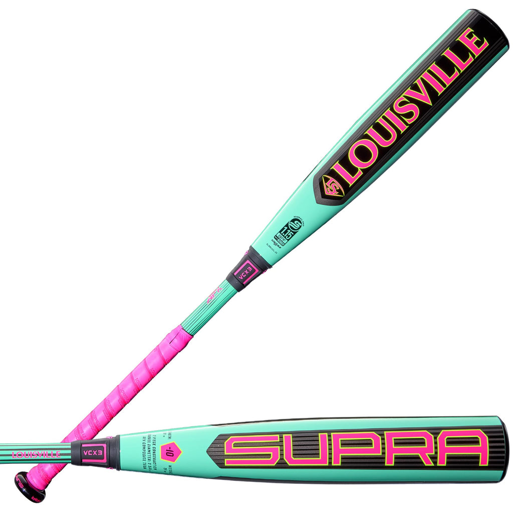 Louisville Slugger 2026 Supra (-8) 2     USSSA Baseball Bat -30/22 oz