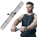 GRIPZILLA Dynamo Forearm Strengthener and Wrist, Comfortable Grip and a Durable Design Roller Perfect for Men and Women - Ideal 