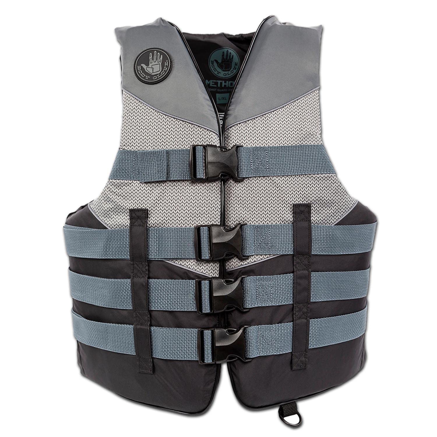 Method - Uscga Type Iii Nylon Pfd-Black-4Xl-6Xl