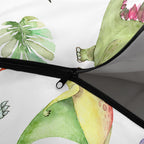 Bsntho Cartoon Dinosaur Camping Sleeping Bags,3 Season Warm & Cool Weather,Lightweight,Waterproof Sleeping Bags For Adults & Kid