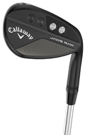 Callaway Jaws RAW Matte Black Approach Wedge, Left Handed, 52-10 (Bounce) S Grind, Steel, S200 (Stiff), Standard