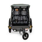 Burley Dlite X, 1 And 2 Seat Kid Bike Trailer & Stroller
