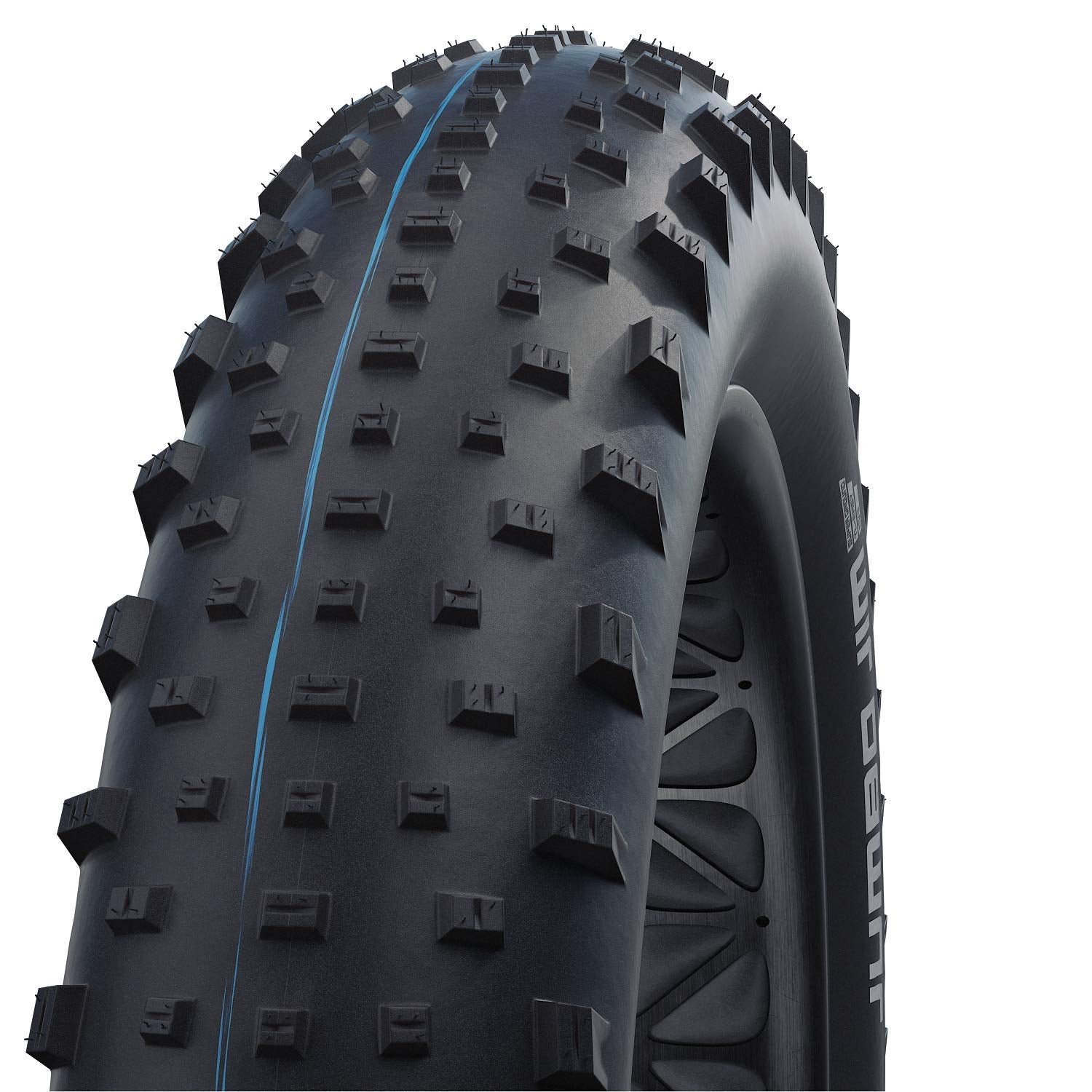 Schwalbe - Jumbo Jim Off Road And Trail Tubeless Folding Fat Bike Tire  26 X 4.4  Evolution Line, Super Ground, Addix Speedgrip 