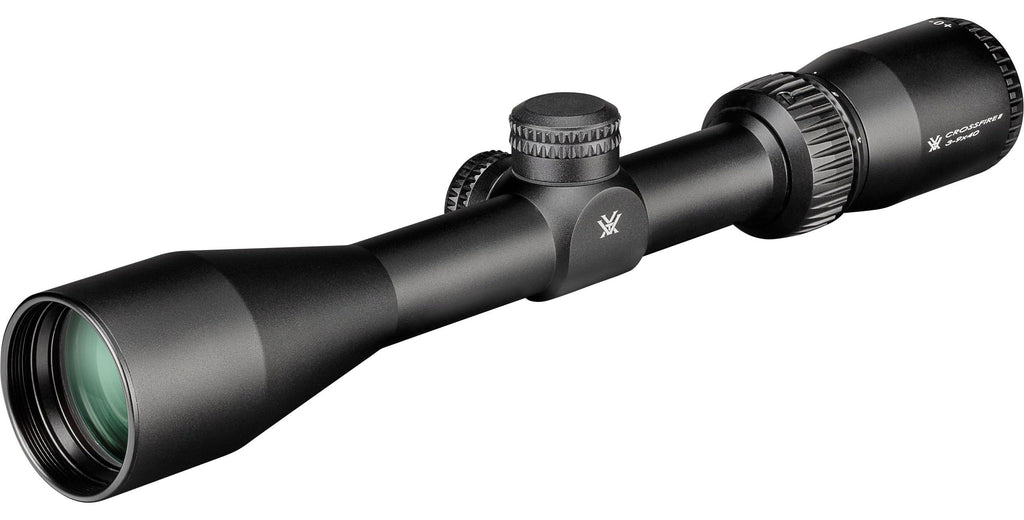 Vortex Optics Crossfire II 2-7x32 Rimfire, Second Focal Plane, 1-inch Tube Riflescope - V-Plex Reticle