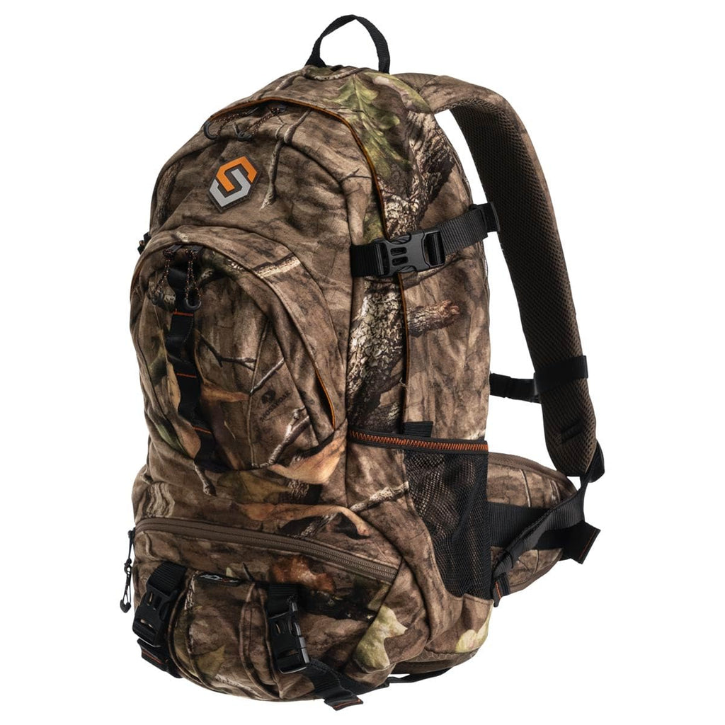 Scentlok Rogue Backpack - Hunting Pack For Camo Gear And Equipment (Mossy Oak Country Roots)