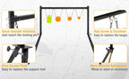 Hayohrt Steel Target Stand For Ar500 Shooting Complete Kit 3/8 '' Thick 4 ' ' 6 ' ' 8 ' ' 7 ' 'X 12 ' ' Silhouette Target, 4Pc G