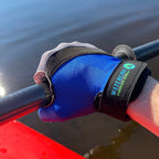 Waterline Half Finger Paddling Gloves For Kayaks, Canoes And Sup Paddle Boards (Small)