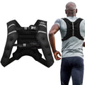 Aduro Sport Weighted Vest Workout Equipment, 4Lbs/6Lbs/12Lbs/20Lbs/25Lbs Body Weight Vest For Men, Women, Kids (20 Pounds (9.07 