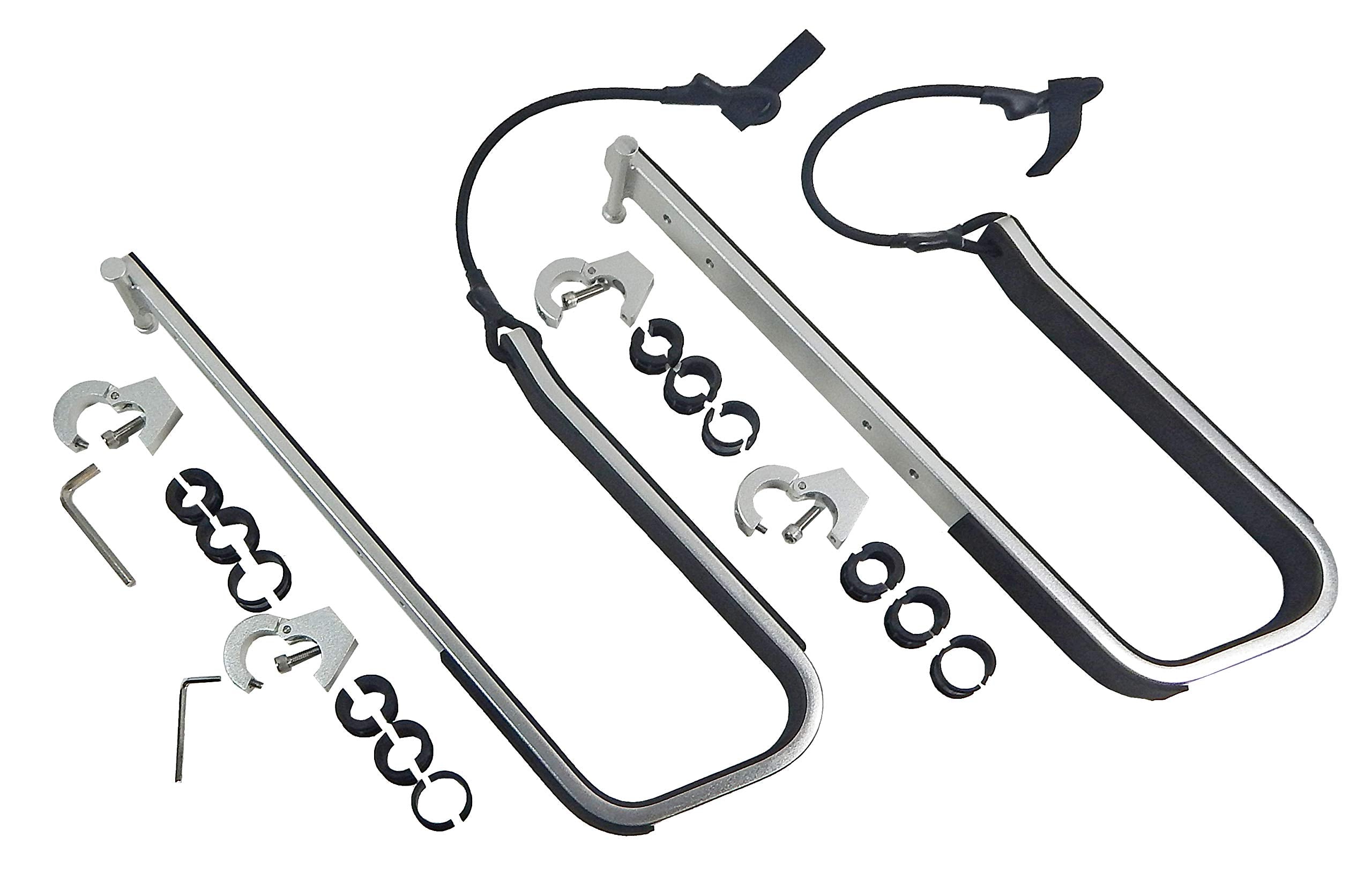 Surfstow Transport Suprax 50050-2, Stand-Up Paddleboard Rack, Boat Mount, Single Board System