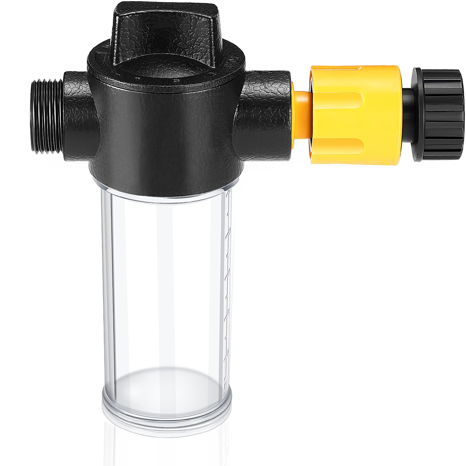 Boat Engine Flush Mixer Liquid Flow Valve for Salt Remover Solution Ideal to Flush Outboard and Inboard Engines Connects with Ga