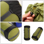 Triwonder Compression Stuff Sack 8L 15L 25L 35L Compression Sleeping Bag Stuff Sack Waterproof & Ultralight Storage Sack For Cam