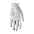 Wilson Sporting Goods Staff Grip Soft Glove, Women'S Left Hand, Large, White (Wgja00590L)