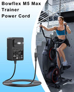For Bowflex Max Trainer Power Cord Compatible With Bowflex Max Trainer M5 Power Cord, M3 M7 M8 Hvt Exercise Elliptical Treadmill