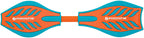 Razor Ripstik Brights Caster Board - Teal/Orange - Ffp