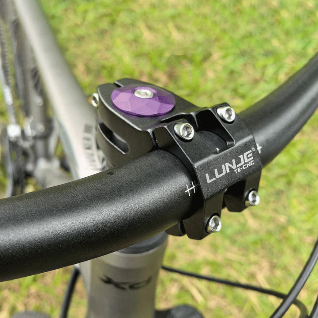 Triwonder Bike Stem 45Mm Short Handlebar Stem 25Mm.4 31.8Mm Mountain Bike Stem For Most Bicycle, Road Bike, Mtb, Bmx, Fixie Gear