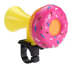 Onipax Donut Bike Squeeze Horn Cute Honk For Adults Or Kids Boys Girls Bike/Toddler Bike/Scooters