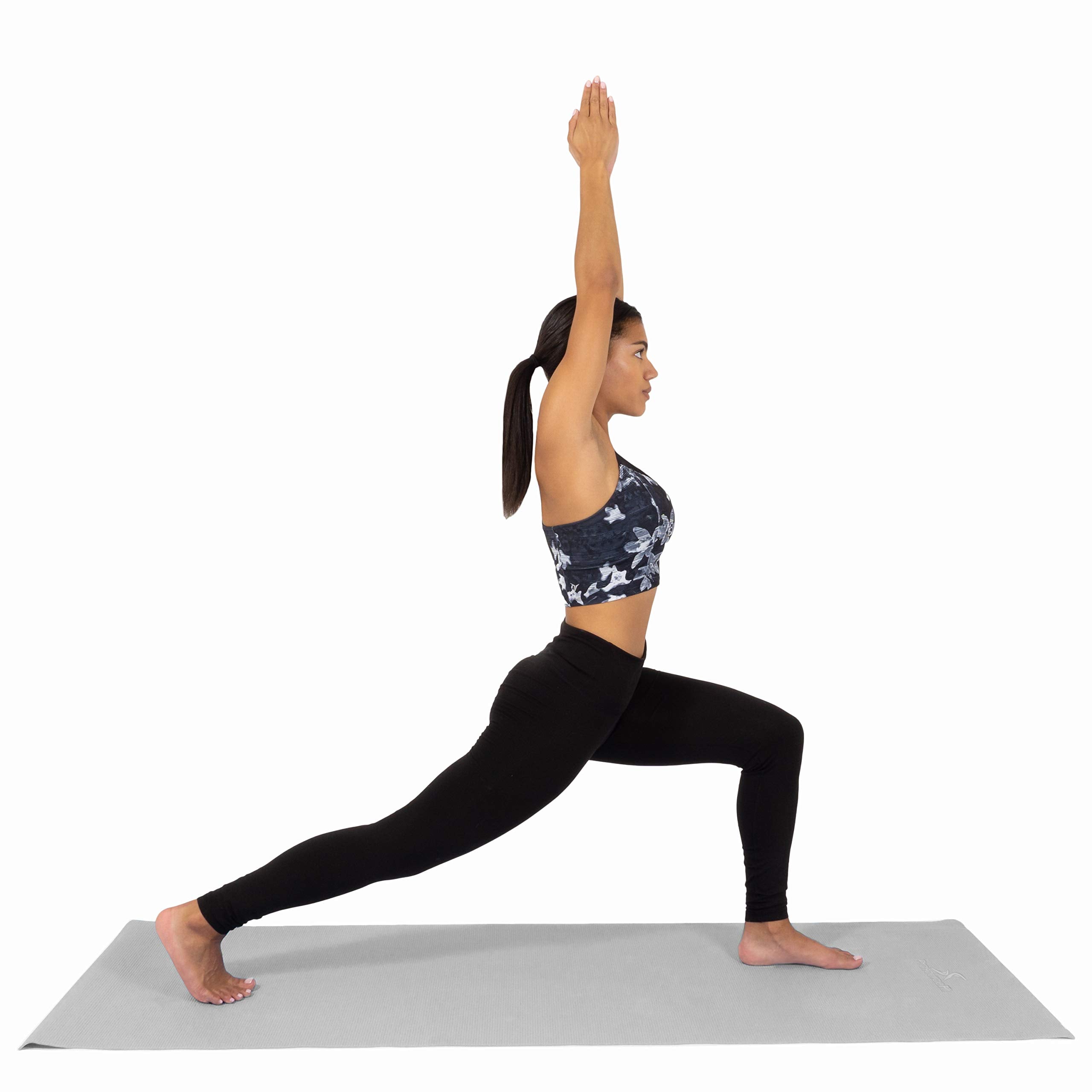 Prosourcefit Classic Yoga Mat 1/8 (3Mm) Thick, Extra Long 72-Inch Lightweight Fitness Mat With Non-Slip Grip For Yoga, Pilates,