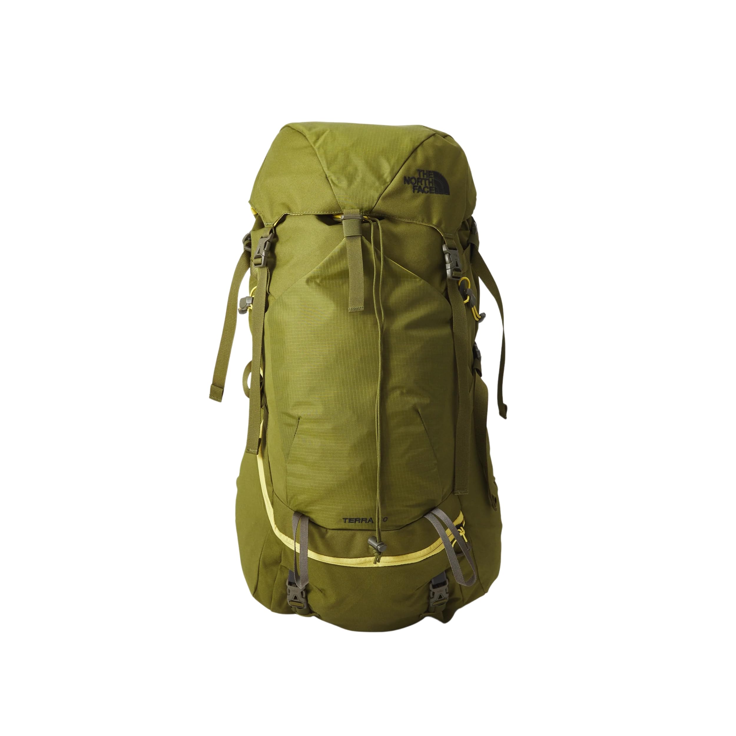 The North Face Teen Terra 50 | Unisex Hiking Backpack, Breathable Back Panel & Shoulder Straps, Bottom Webbing, Bladder Sleeve, 