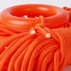 Water Floating Lifesaving Rope 98.4Ft, Outdoor Professional Throwing Rope Rescue Lifeguard Lifeline With Bracelet/Hand Ring For