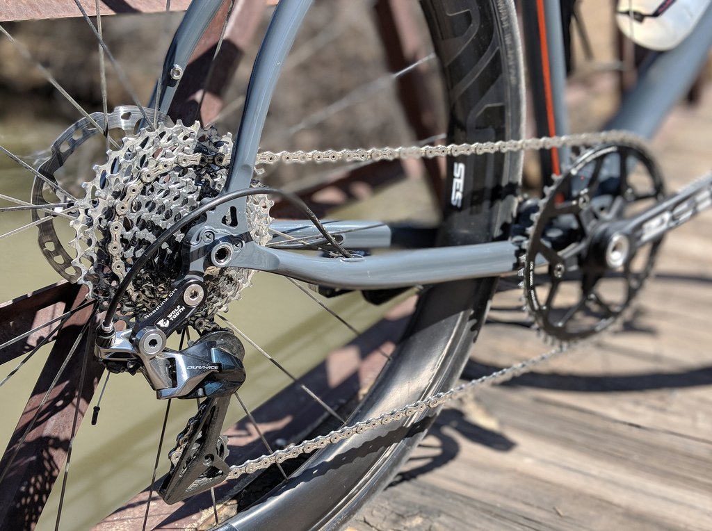 Wolf Tooth Roadlink Dm For Direct Mount Road Derailleurs And Wide-Range Cassettes