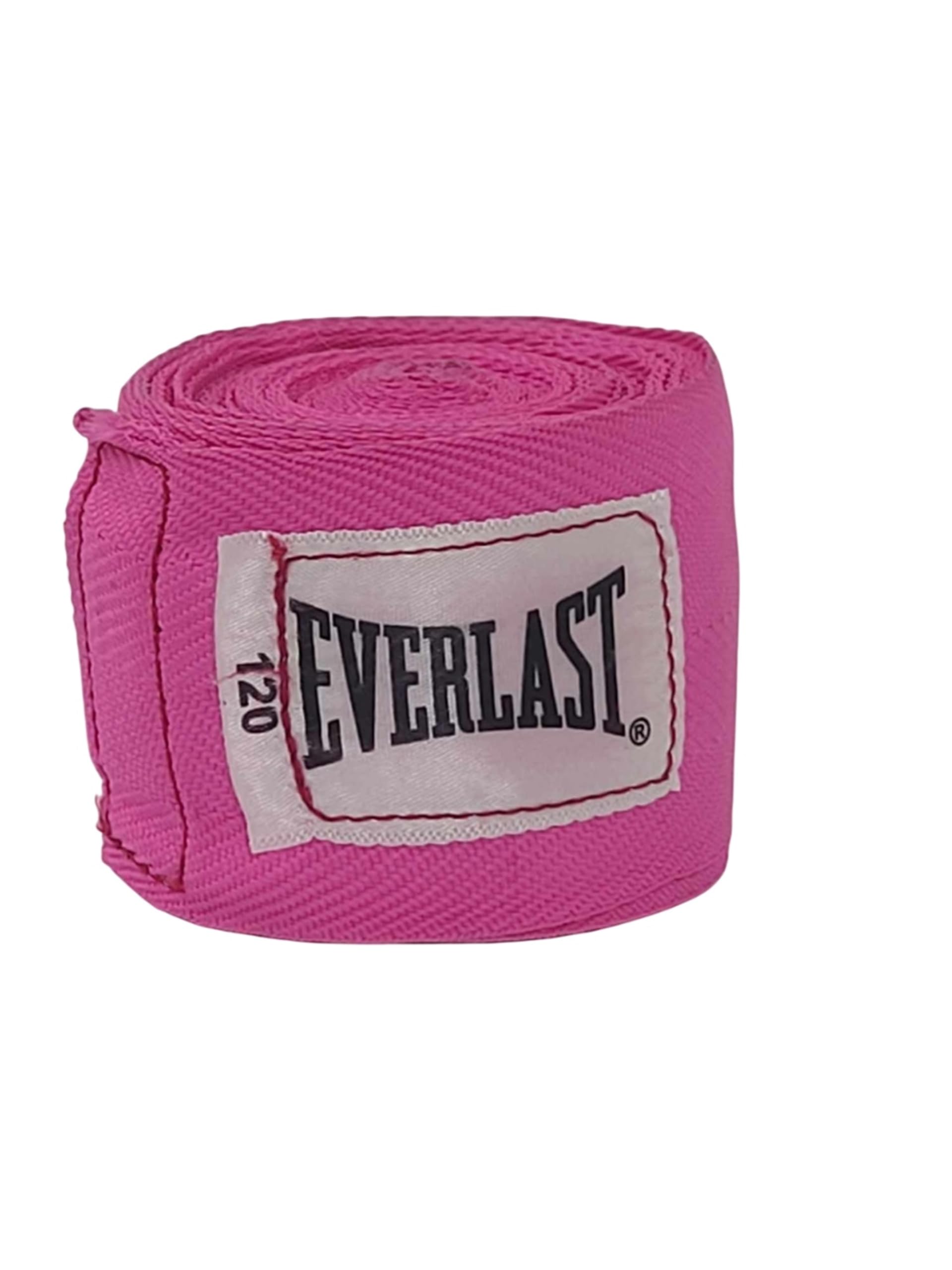 Everlast 4455Pnku Handwraps Pink 120''