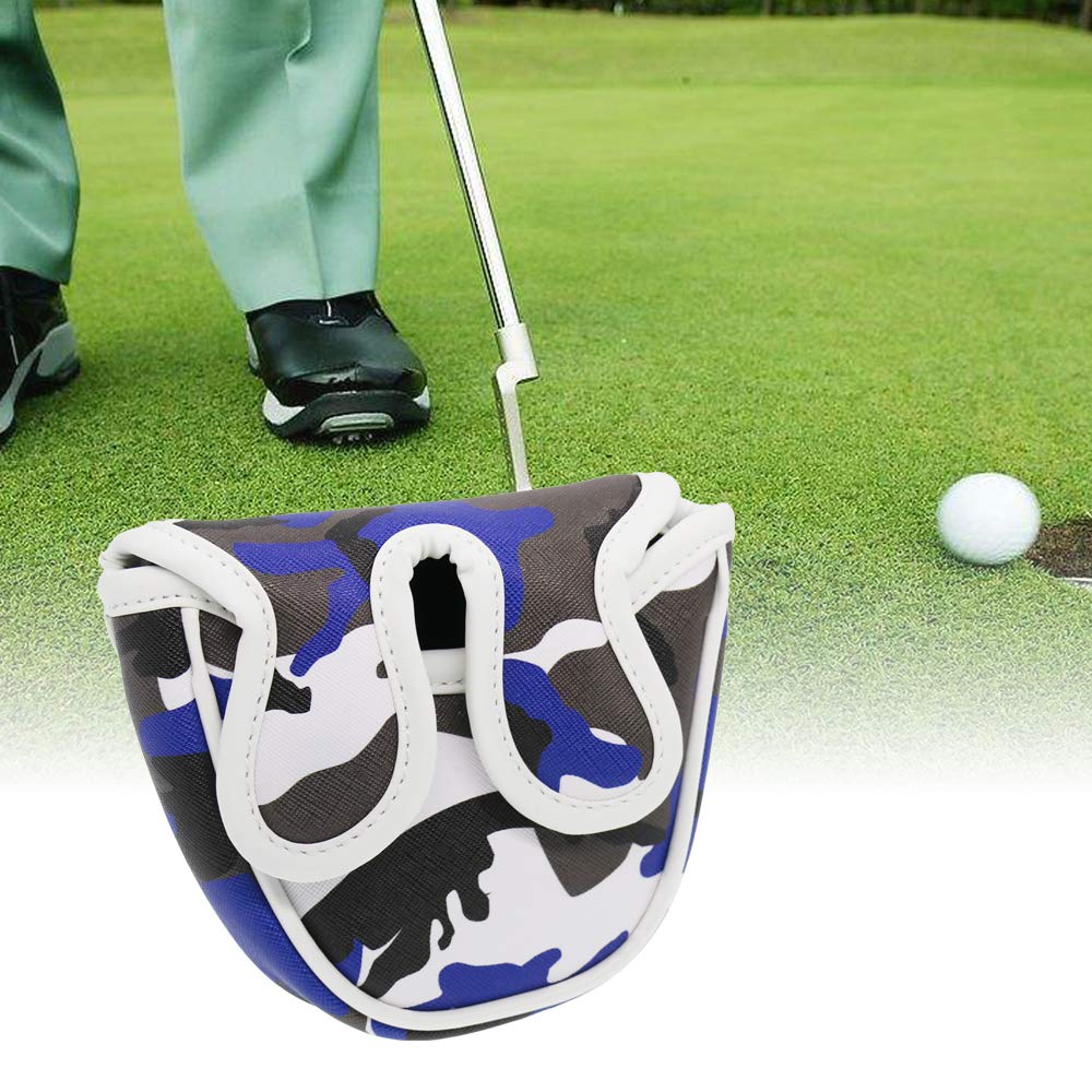 Histar Golf Mallet Putter Cover With 2Ball For Scotty Cameron Taylormade Odyssey