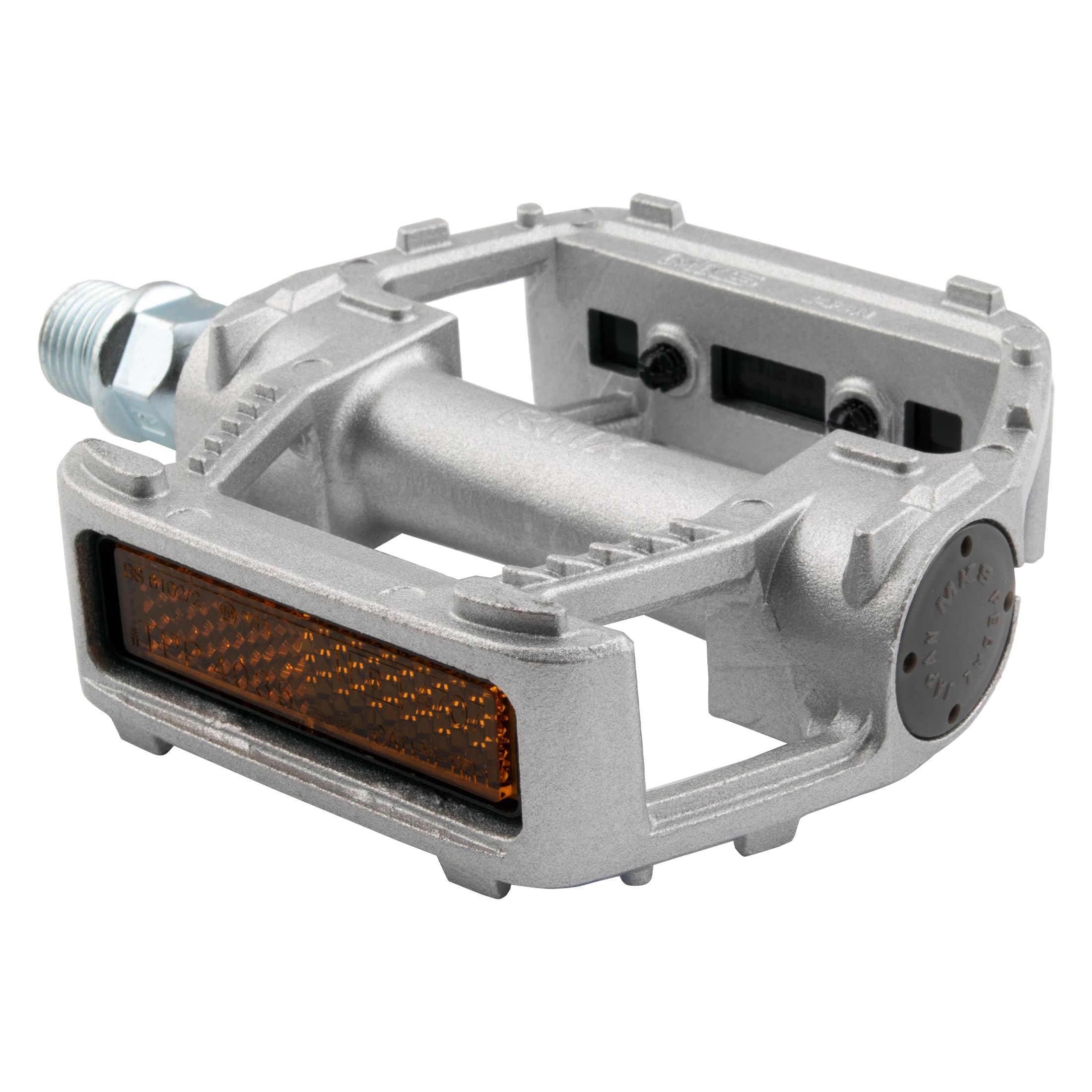 Mks Rmx Pedals, Silver, 9/16 Inch