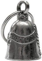 Guardian Live To Ride Ride To Live Motorcycle Biker Luck Riding Bell Or Key Ring