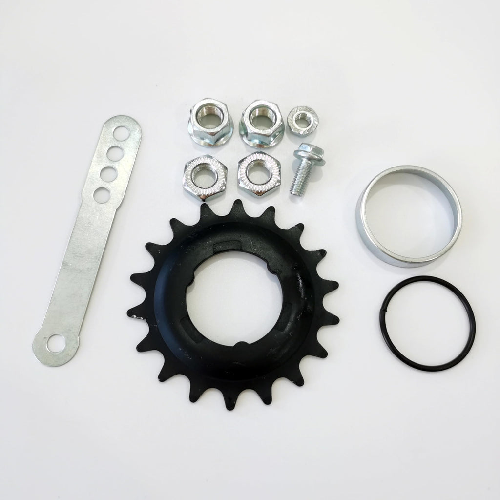Bicycle Coaster Brake Hub/Bike Brake Rear Hub 32 Hole Stainless Steel