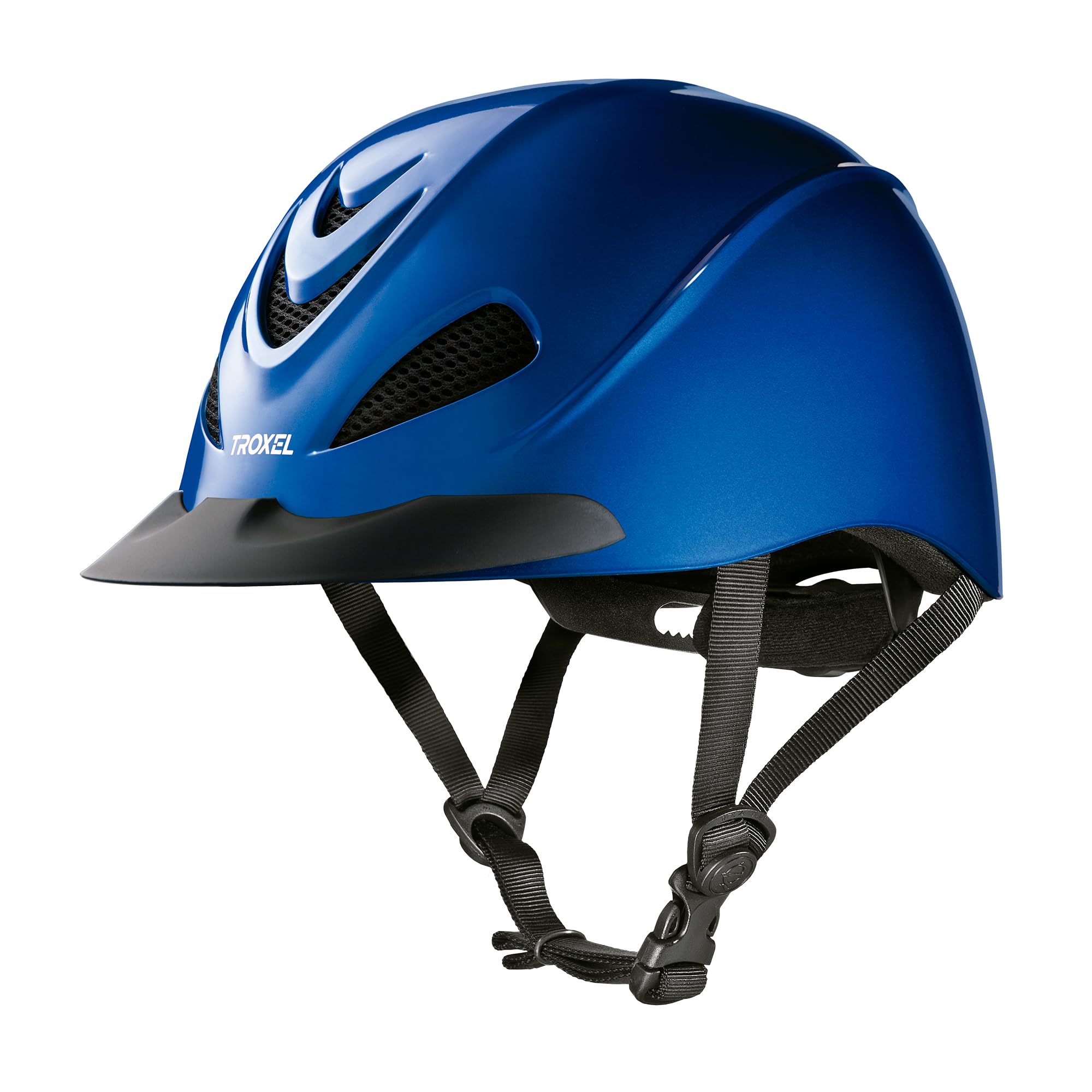 Troxel Liberty Ultralight Horse Riding Helmet, Low-Profile Adjustable Design, Safety Horseback Riding Gear, Medium (7 - 7-1/4), 