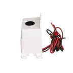 Attwood 4801-7 Automatic Bilge Switch, 12-Volt, 15 Amp Maximum Pump Amp Draw, 36-Inch Wire, S3 Series Switch
