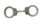 Smith & Wesson M100-1 Chain Handcuffs, Nickel Plated