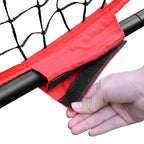 Hikeen Baseball Softball Net,7 '  7 'Baseball Practice Net With Baseball Tee For Hitting And Pitching Portable Backstop With Car